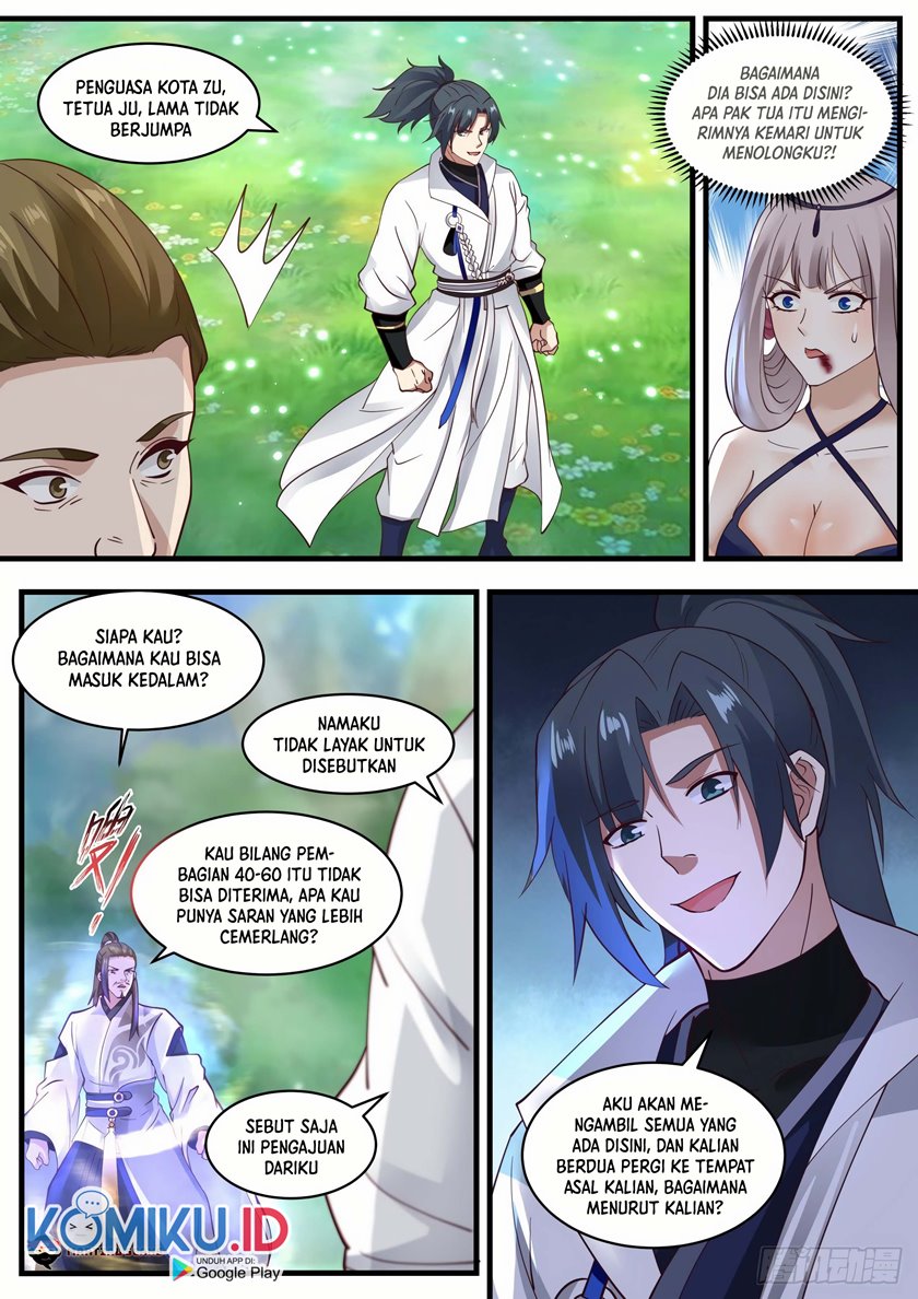 Martial Peak Chapter 1893 Bahasa Indonesia