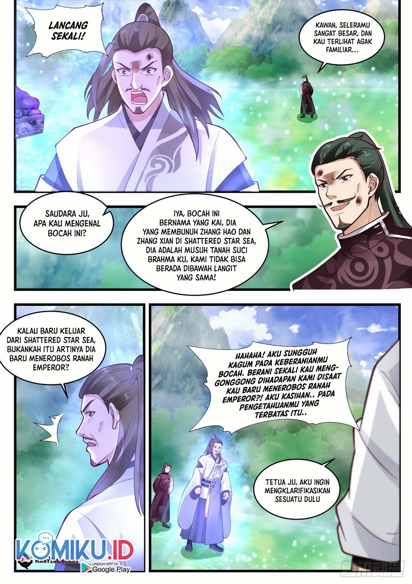 Martial Peak Chapter 1893 Bahasa Indonesia