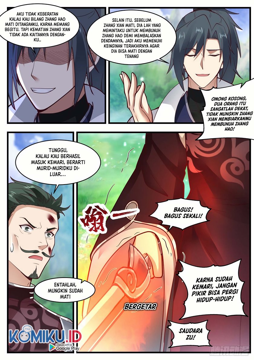 Martial Peak Chapter 1893 Bahasa Indonesia