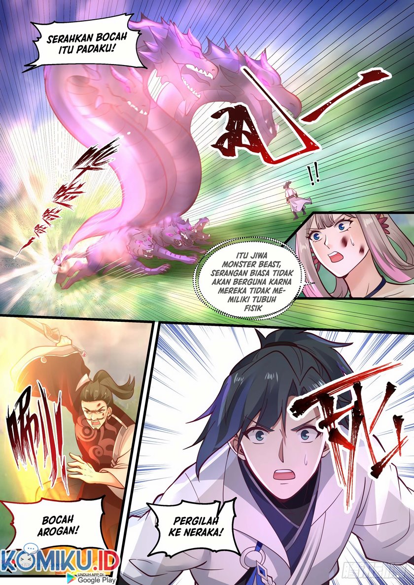 Martial Peak Chapter 1893 Bahasa Indonesia