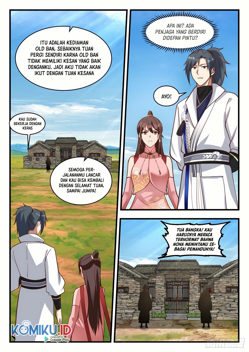 Martial Peak Chapter 1897 Bahasa Indonesia