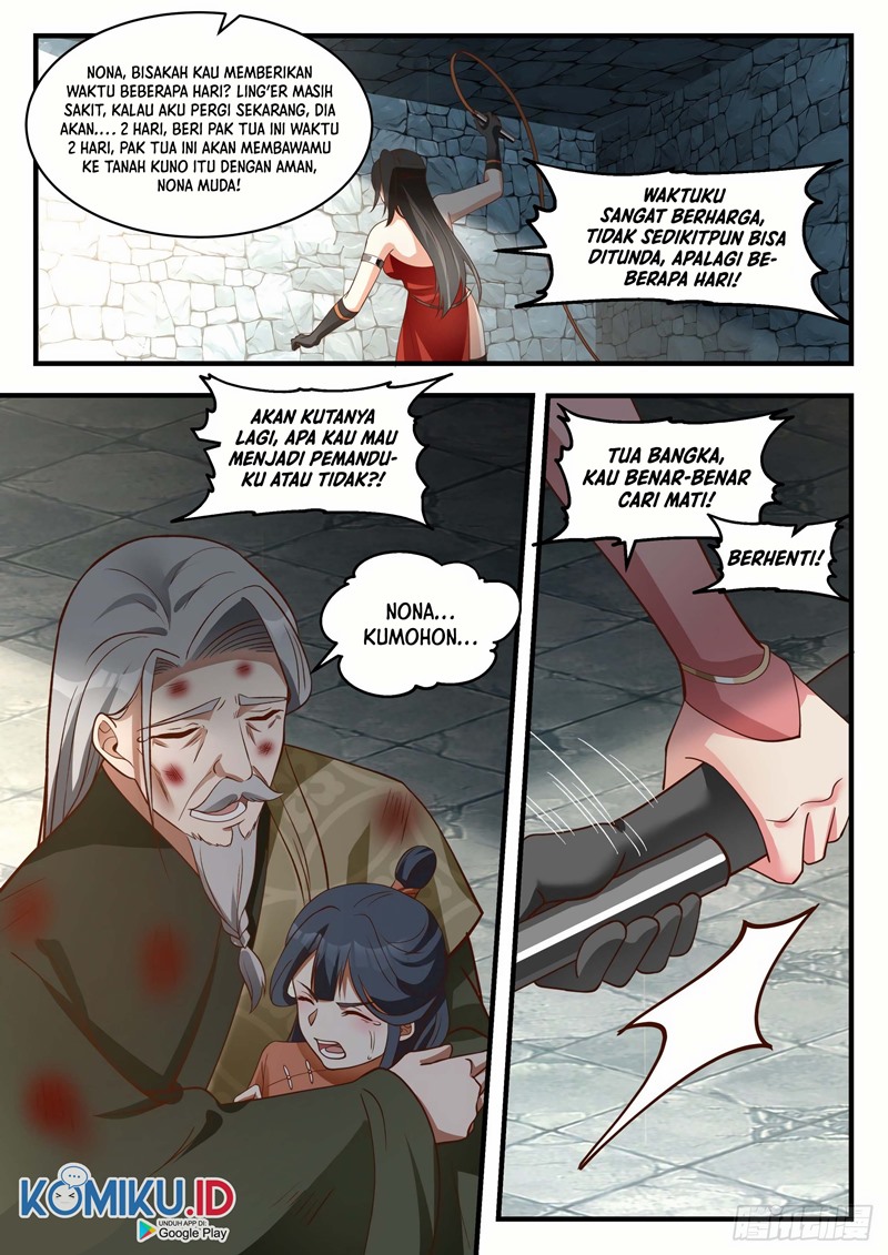 Martial Peak Chapter 1897 Bahasa Indonesia