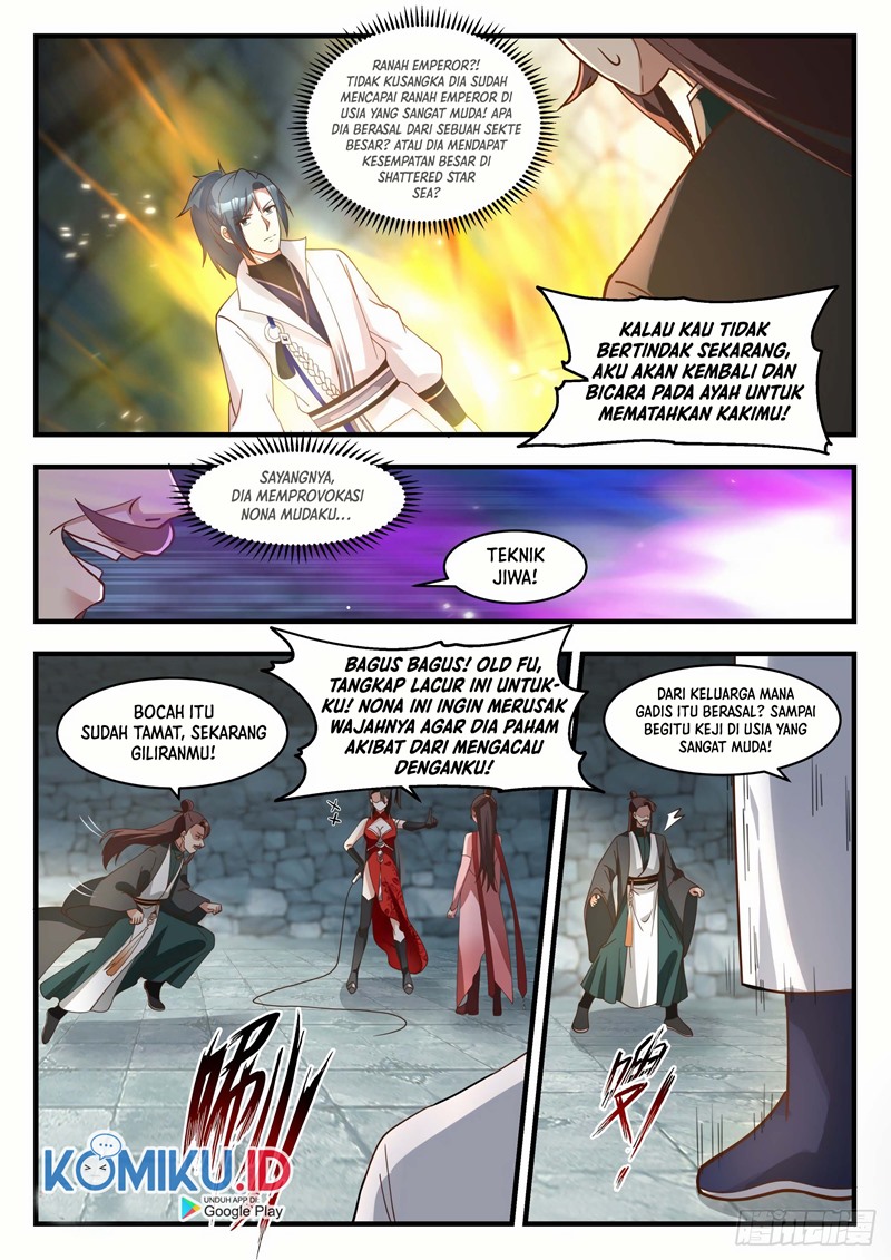 Martial Peak Chapter 1897 Bahasa Indonesia
