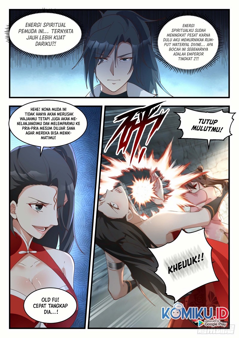 Martial Peak Chapter 1897 Bahasa Indonesia