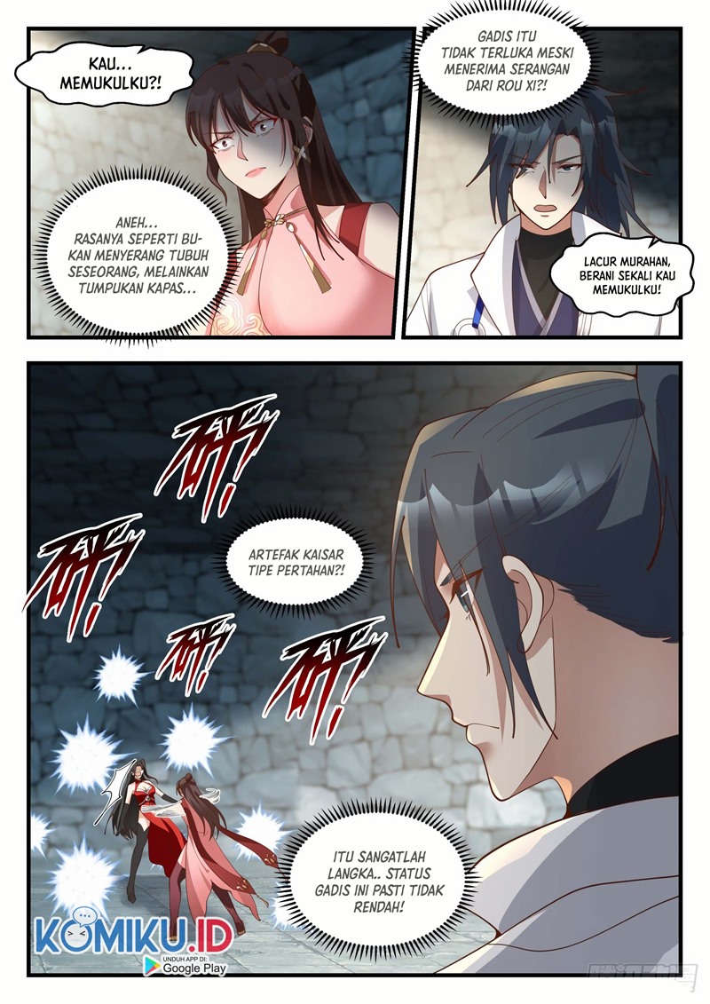 Martial Peak Chapter 1897 Bahasa Indonesia