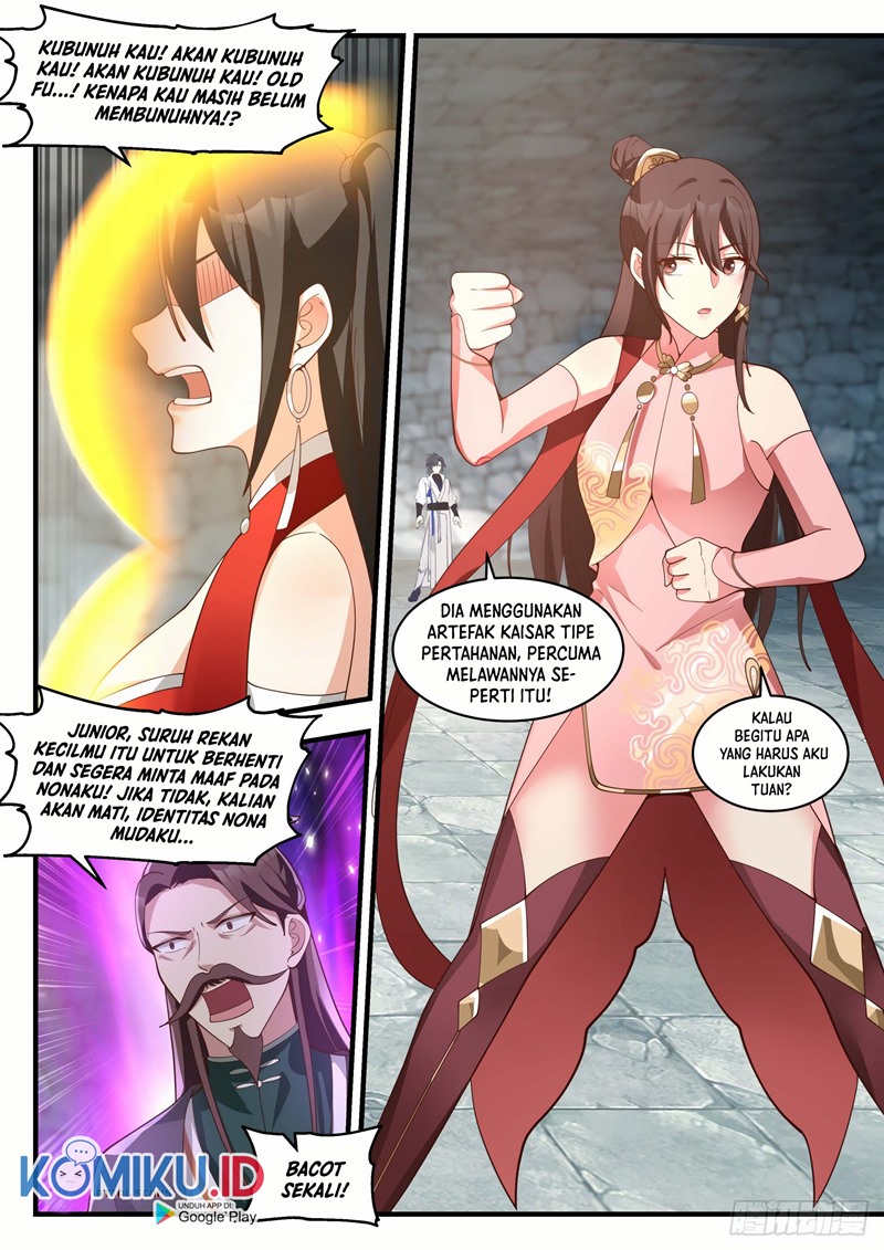 Martial Peak Chapter 1897 Bahasa Indonesia