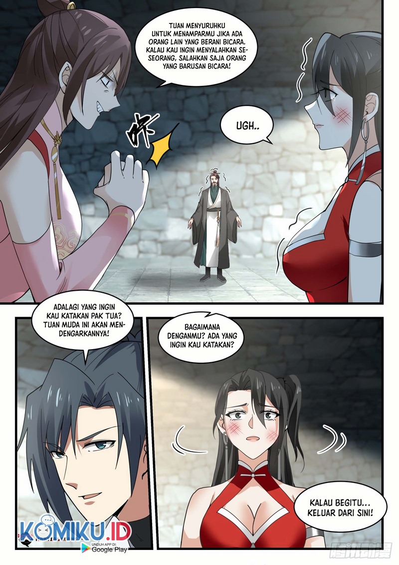 Martial Peak Chapter 1897 Bahasa Indonesia