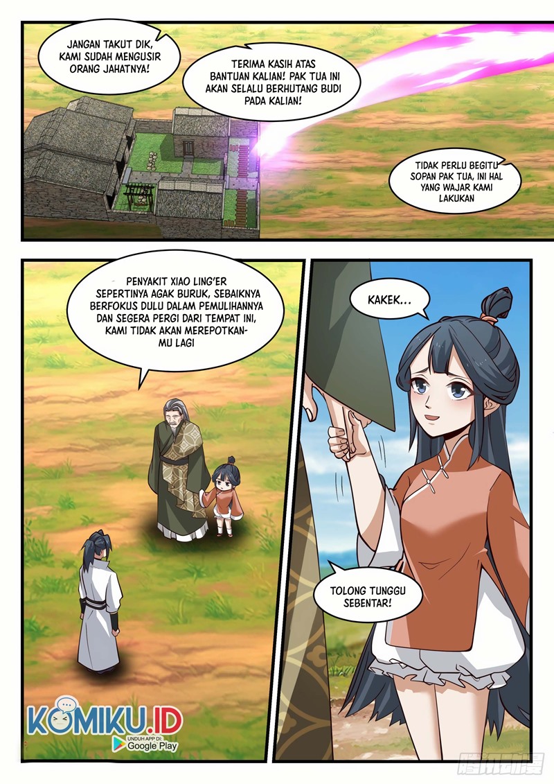 Martial Peak Chapter 1897 Bahasa Indonesia