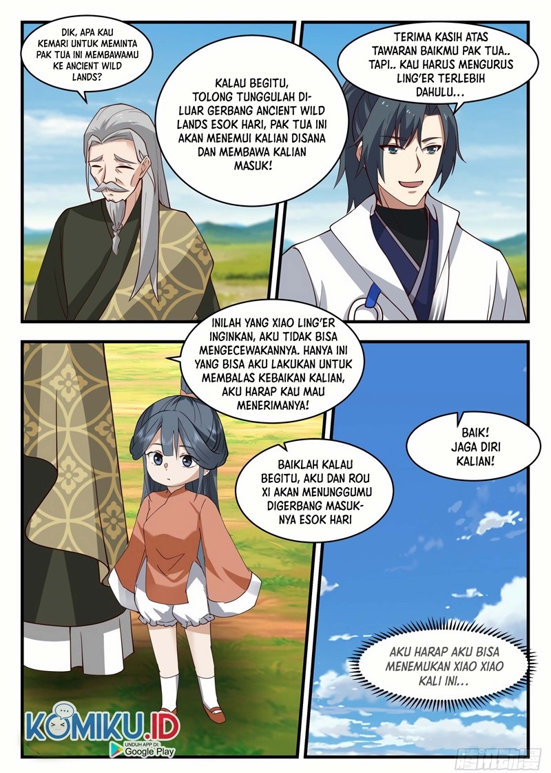 Martial Peak Chapter 1897 Bahasa Indonesia