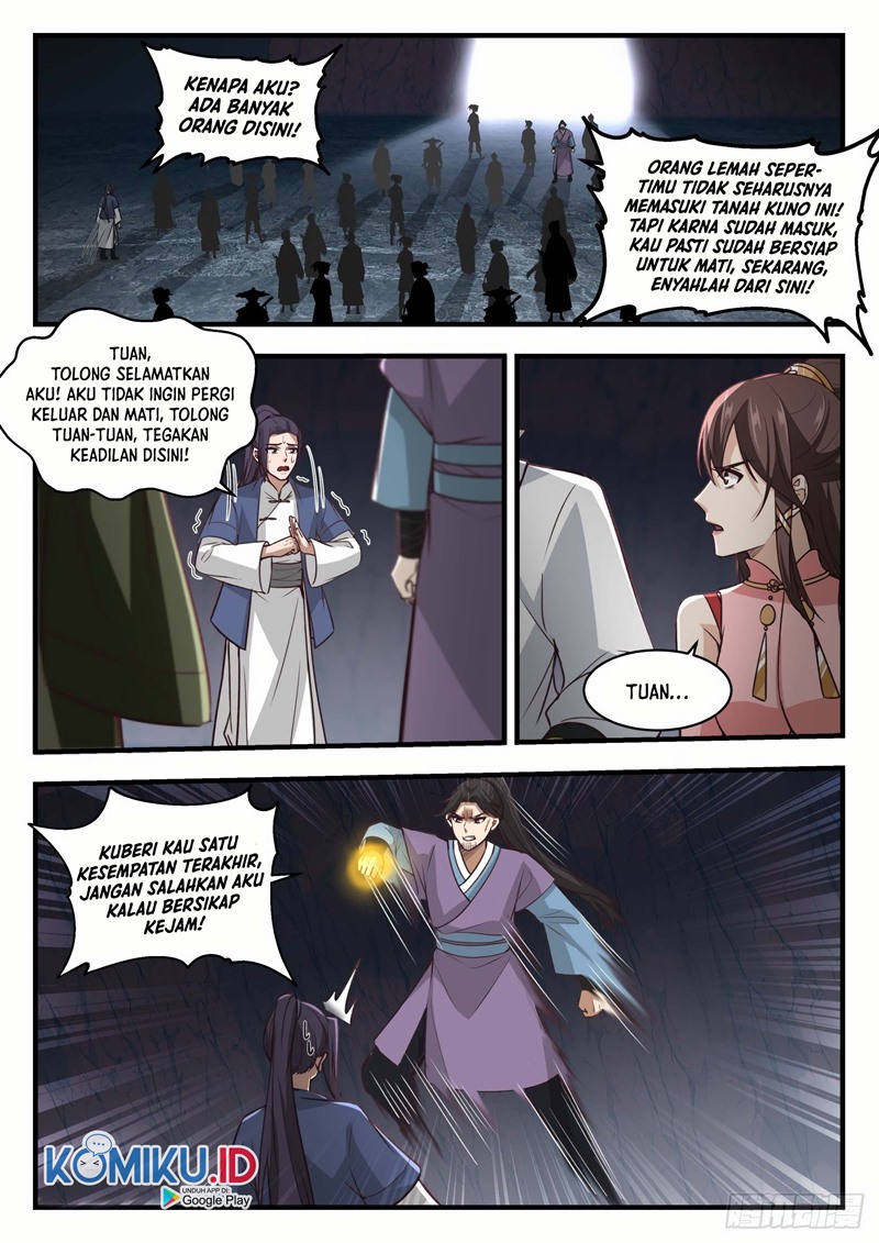 Martial Peak chapter 1900