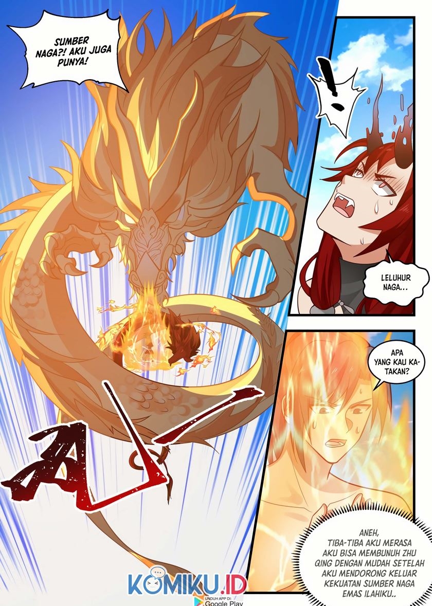 Martial Peak Chapter 1949 Bahasa Indonesia