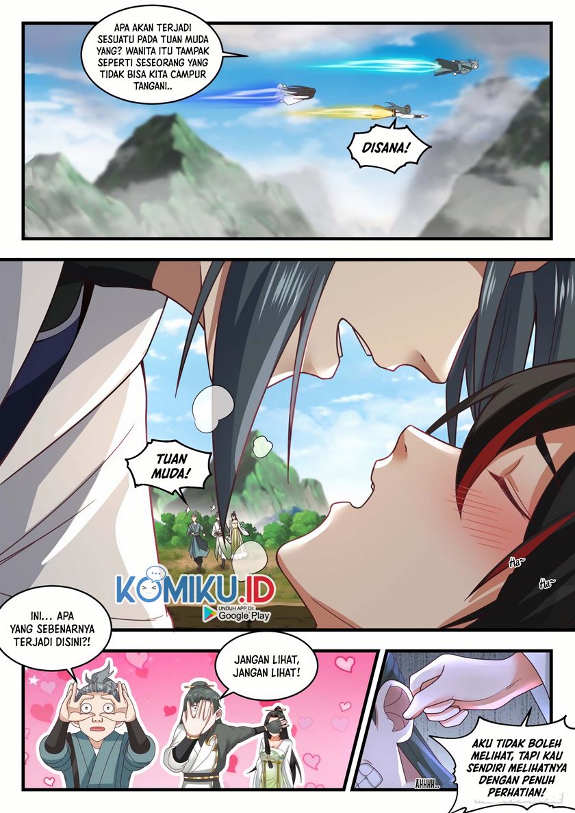 Martial Peak Chapter 1949 Bahasa Indonesia