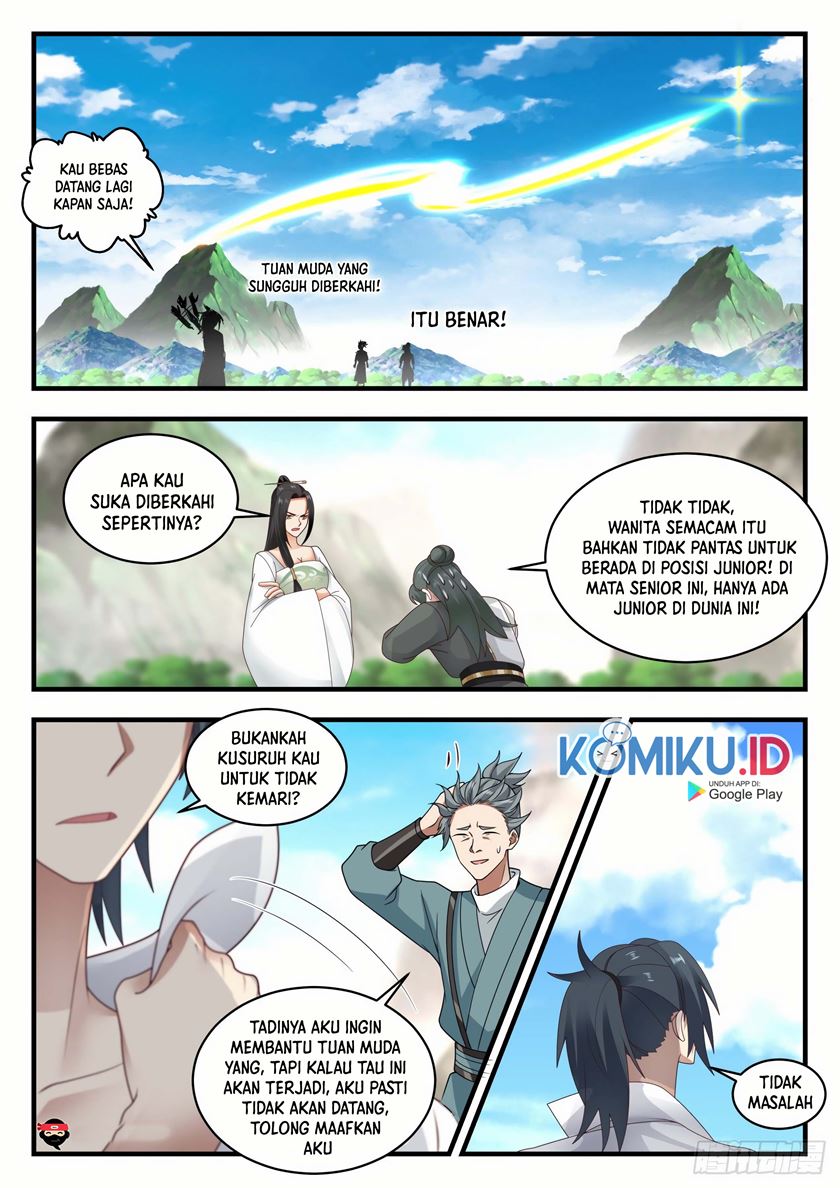 Martial Peak Chapter 1949 Bahasa Indonesia