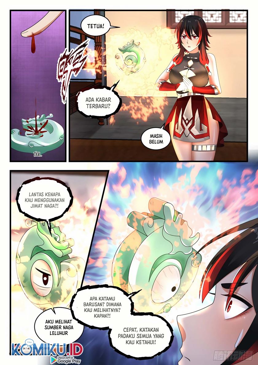 Martial Peak Chapter 1949 Bahasa Indonesia