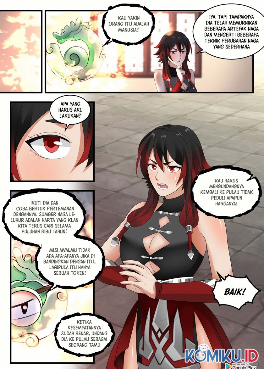 Martial Peak Chapter 1949 Bahasa Indonesia