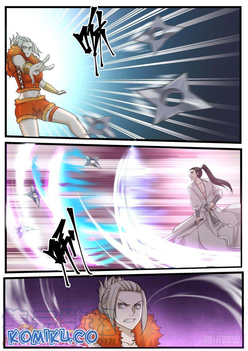 Martial Peak Chapter 195 Bahasa Indonesia