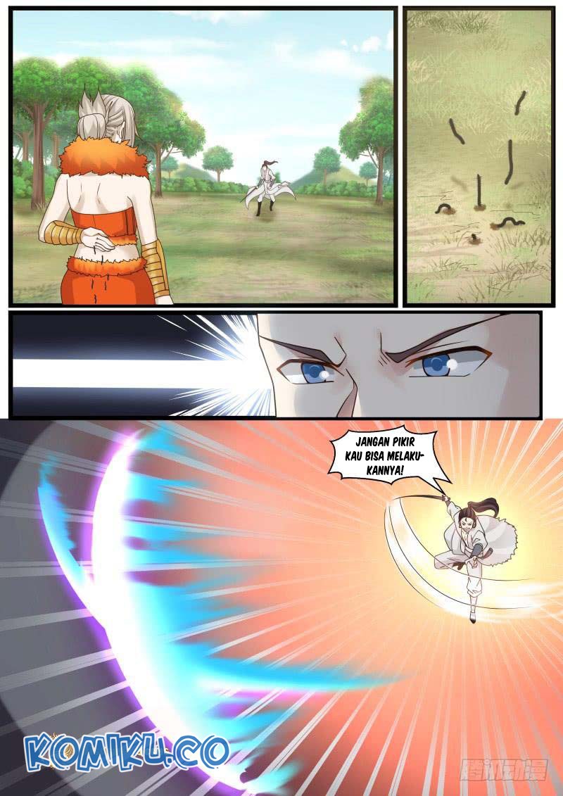 Martial Peak Chapter 195 Bahasa Indonesia