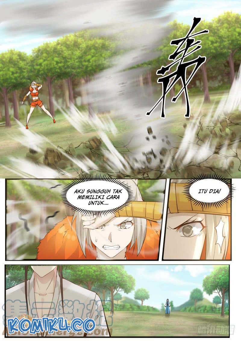Martial Peak Chapter 195 Bahasa Indonesia