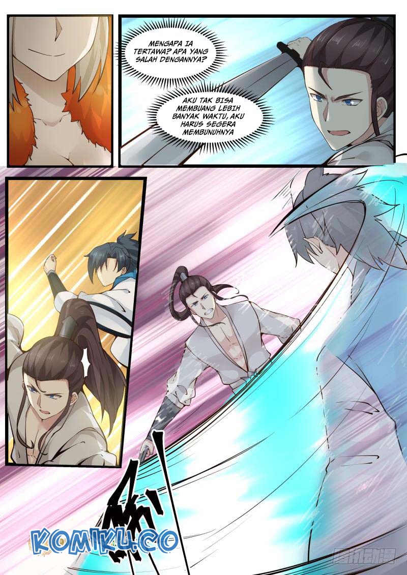 Martial Peak Chapter 195 Bahasa Indonesia