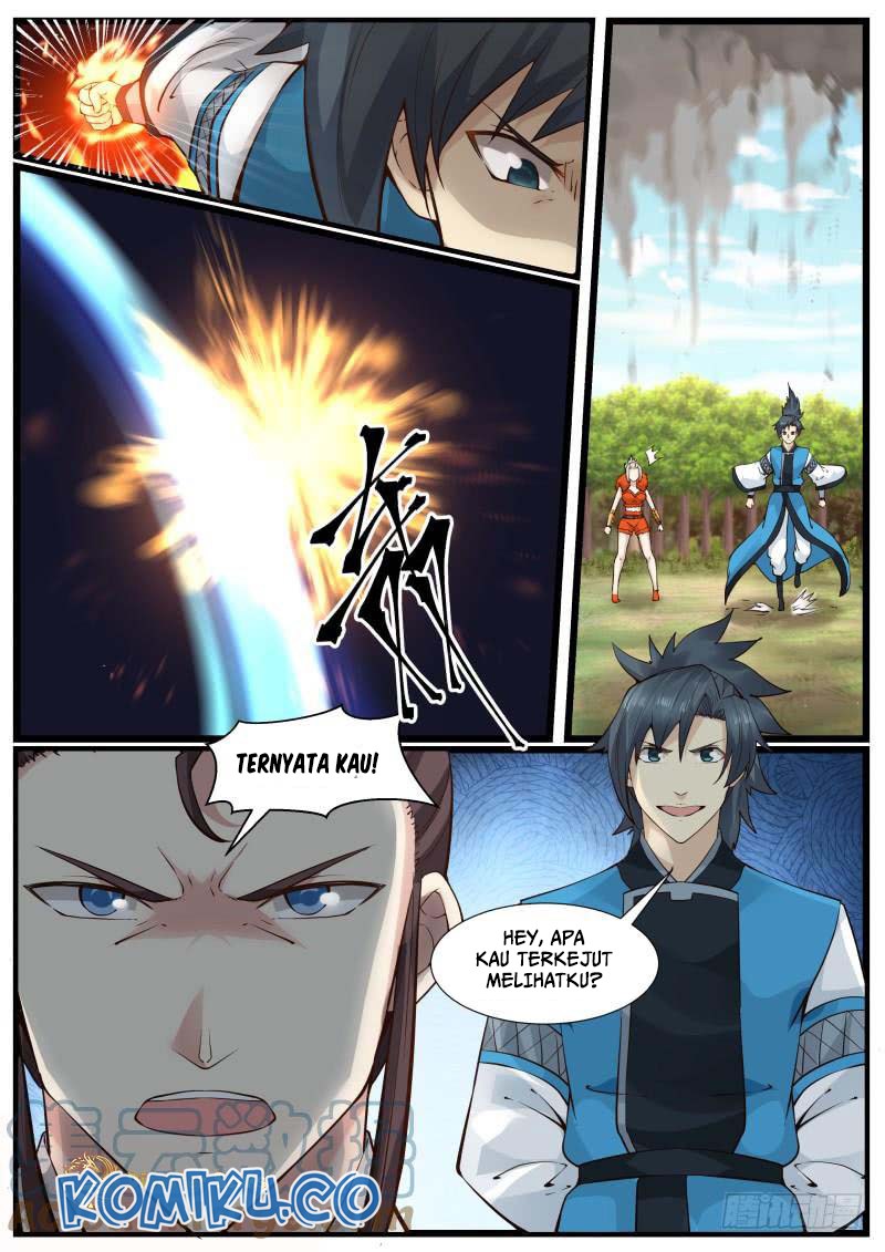 Martial Peak Chapter 195 Bahasa Indonesia