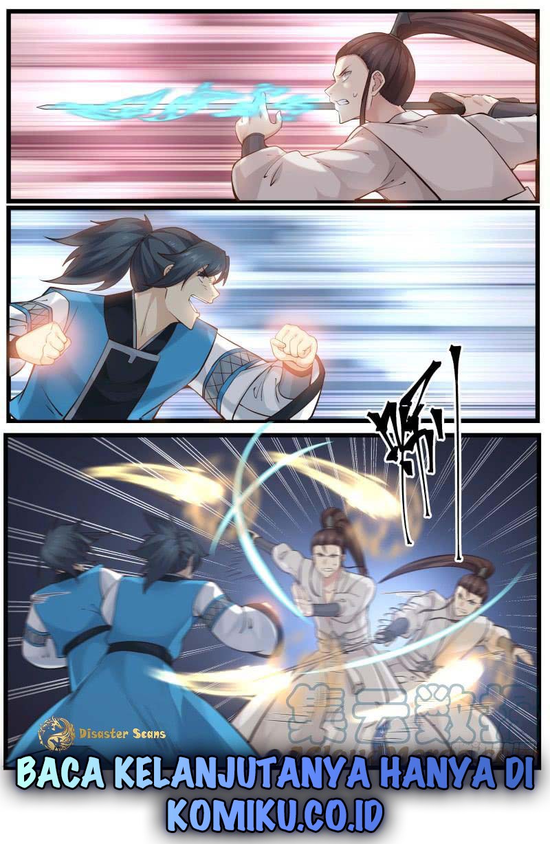 Martial Peak Chapter 195 Bahasa Indonesia