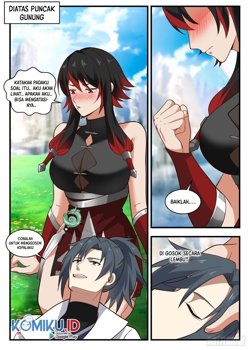 Martial Peak Chapter 1971 Bahasa Indonesia