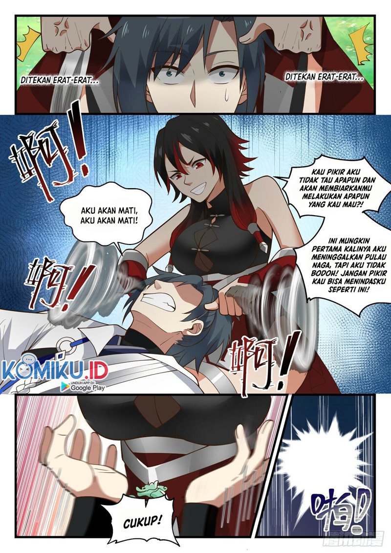 Martial Peak Chapter 1971 Bahasa Indonesia