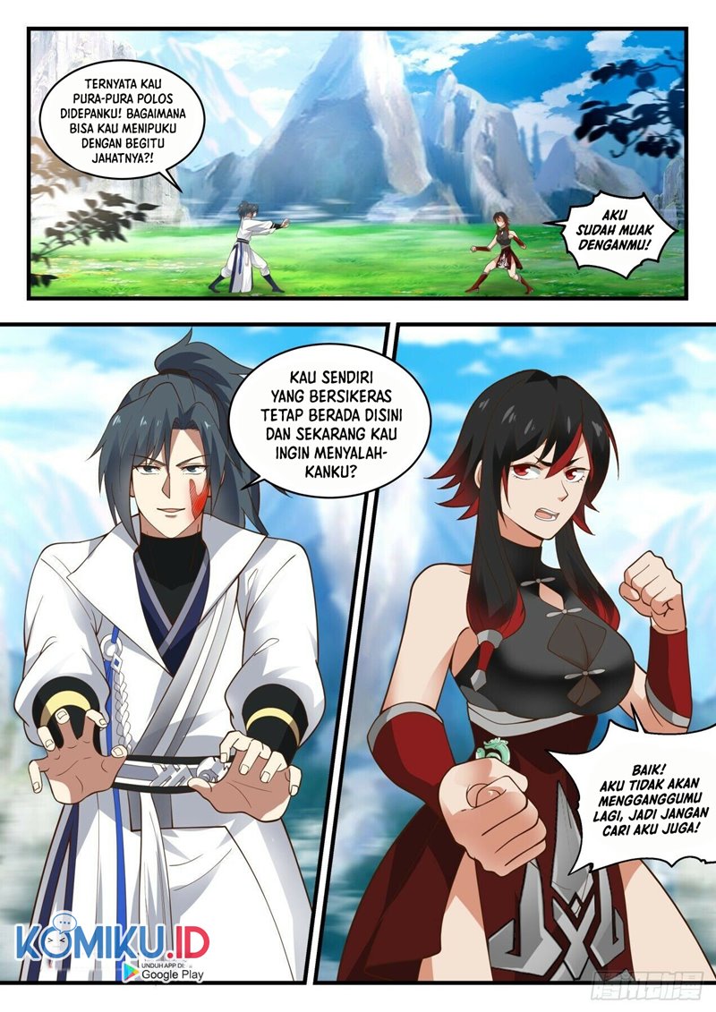 Martial Peak Chapter 1971 Bahasa Indonesia