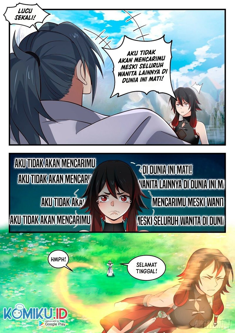 Martial Peak Chapter 1971 Bahasa Indonesia