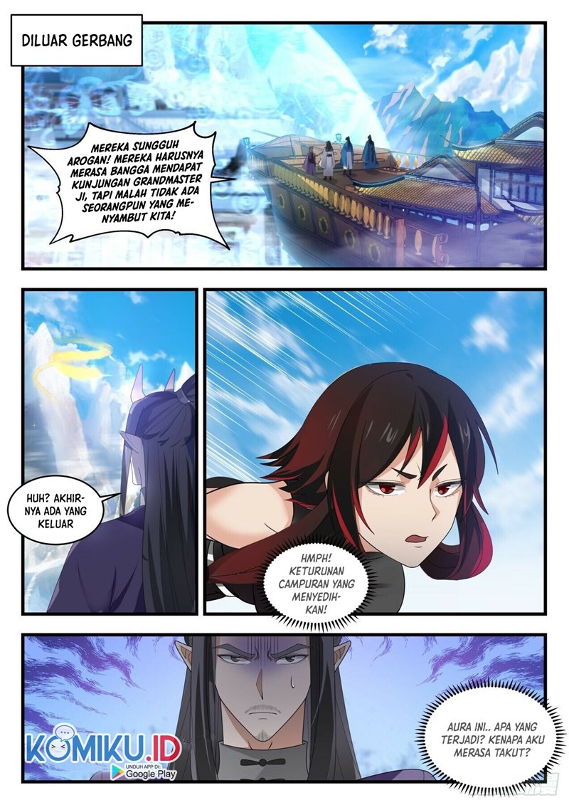 Martial Peak Chapter 1971 Bahasa Indonesia