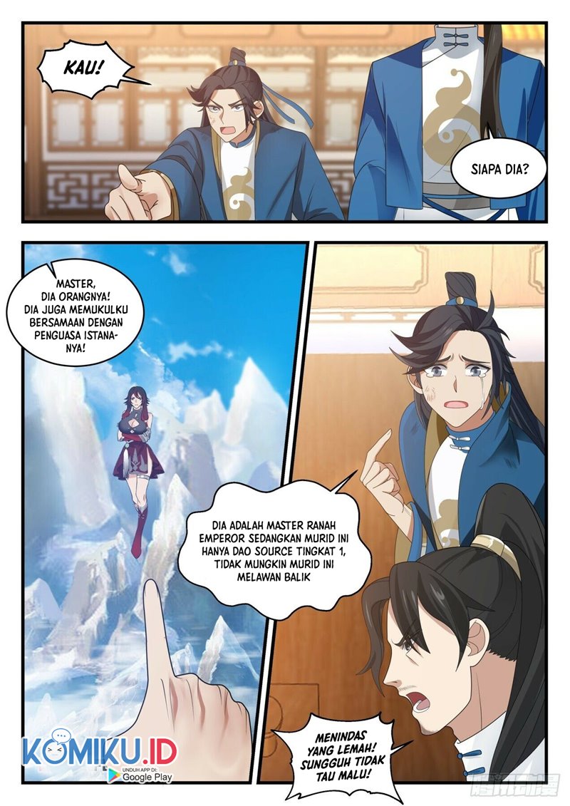 Martial Peak Chapter 1971 Bahasa Indonesia