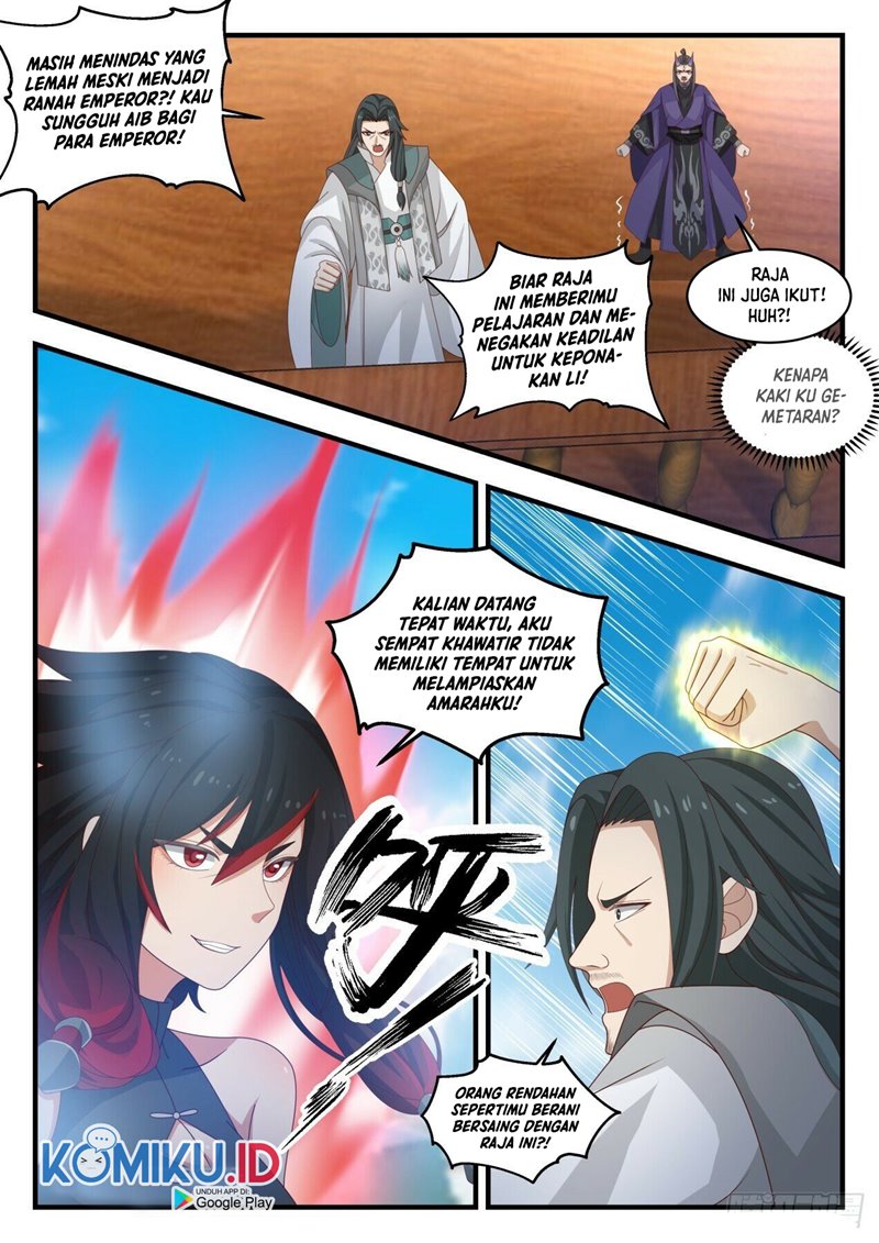 Martial Peak Chapter 1971 Bahasa Indonesia