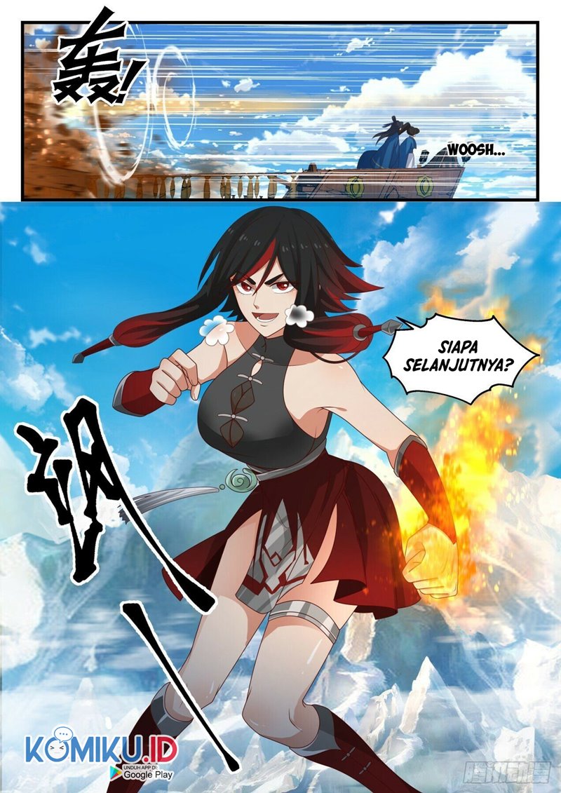 Martial Peak Chapter 1971 Bahasa Indonesia