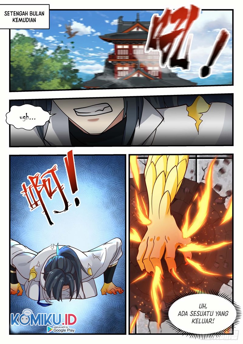 Martial Peak Chapter 1976 Bahasa Indonesia