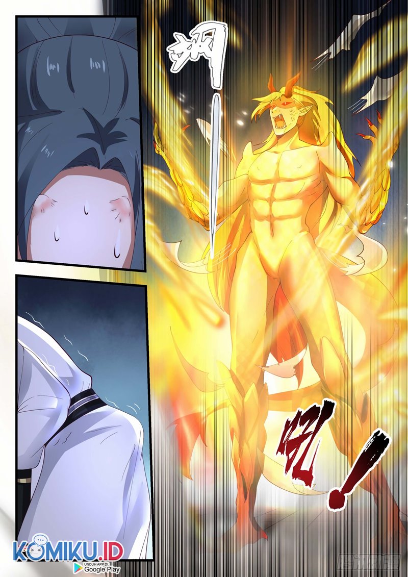 Martial Peak Chapter 1976 Bahasa Indonesia