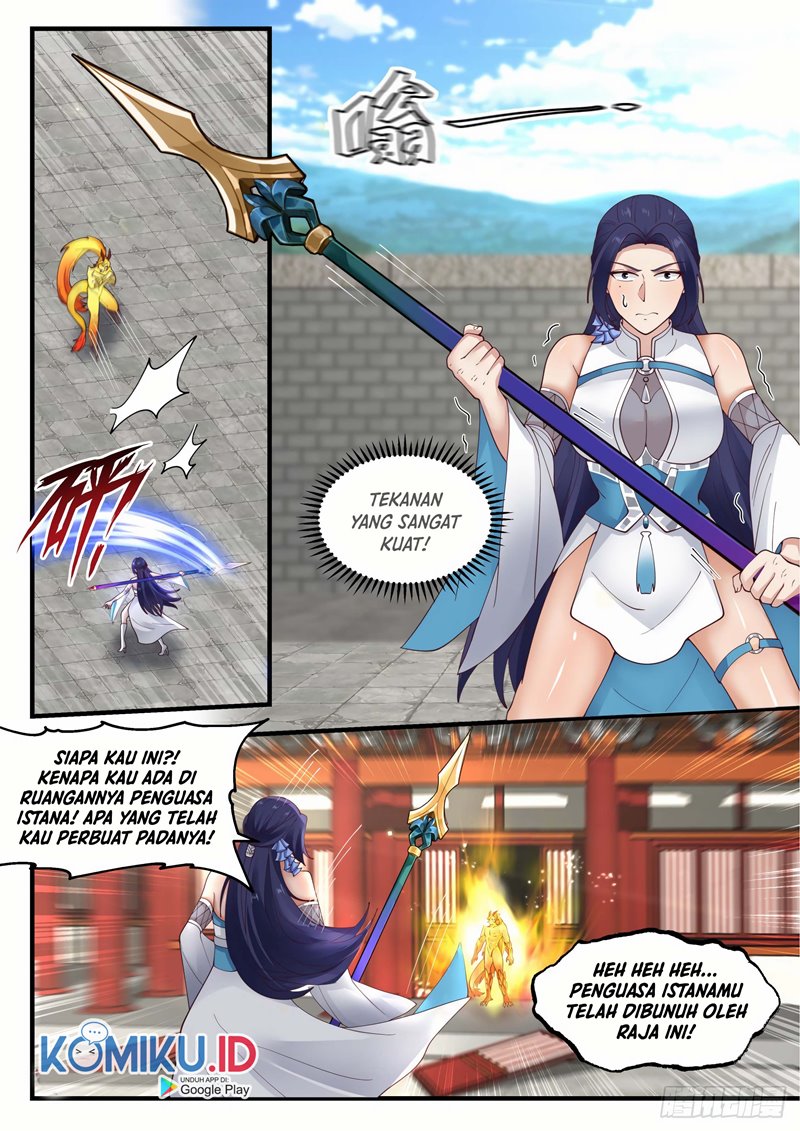 Martial Peak Chapter 1976 Bahasa Indonesia