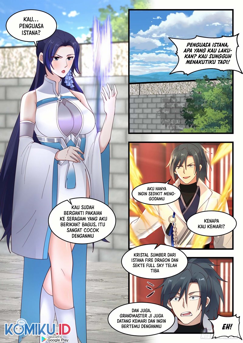 Martial Peak Chapter 1976 Bahasa Indonesia