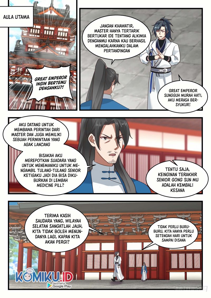 Martial Peak Chapter 1976 Bahasa Indonesia