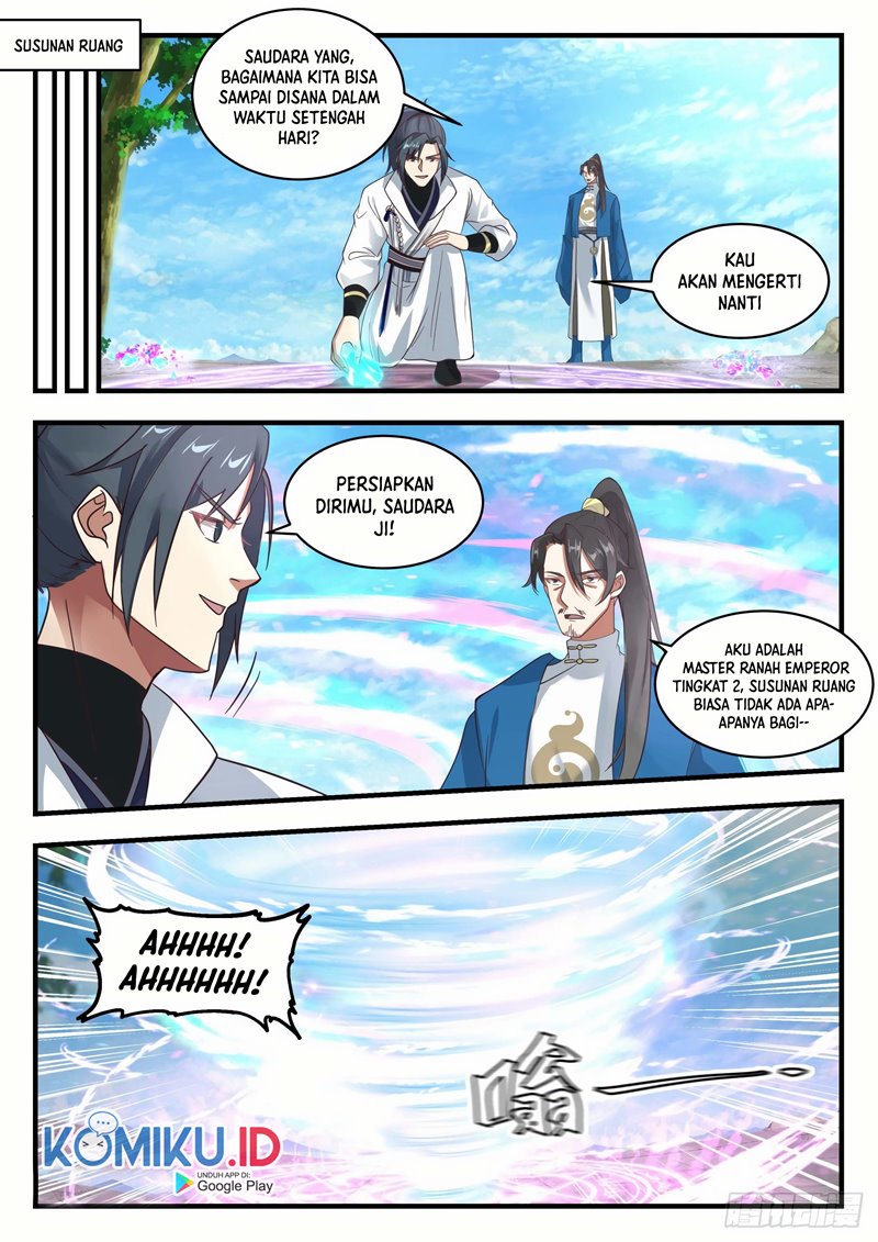 Martial Peak Chapter 1976 Bahasa Indonesia