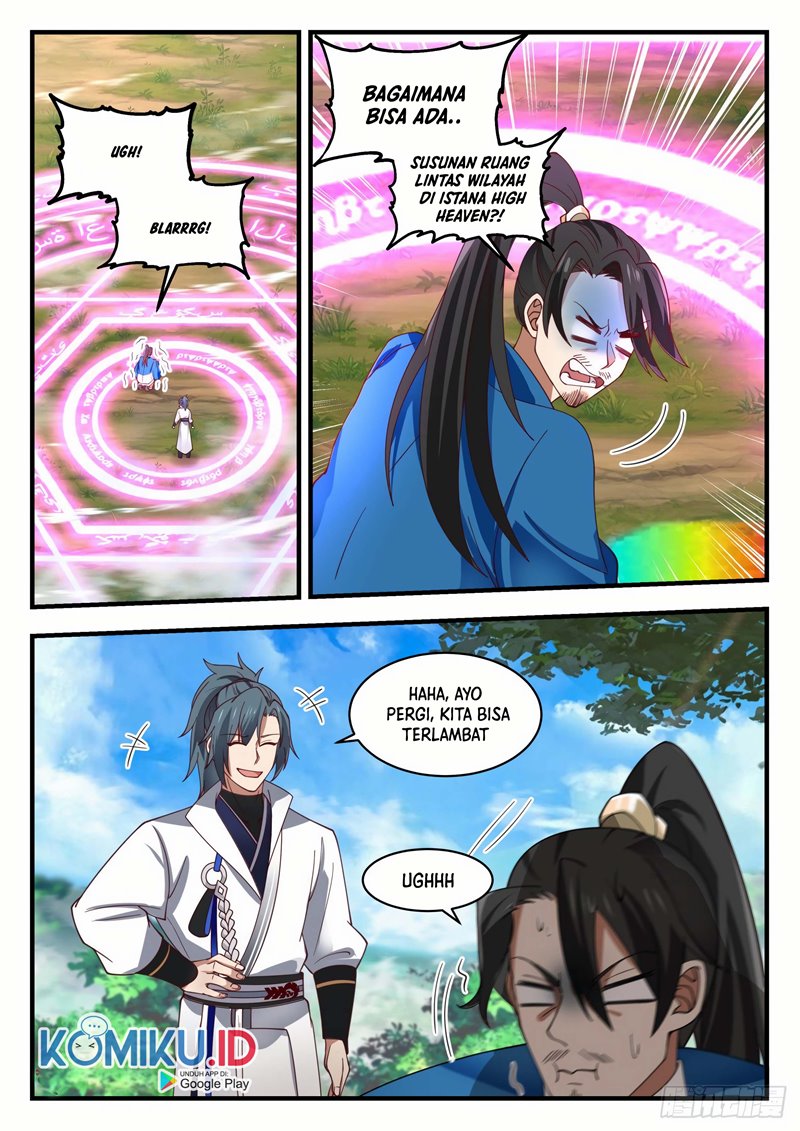 Martial Peak Chapter 1976 Bahasa Indonesia