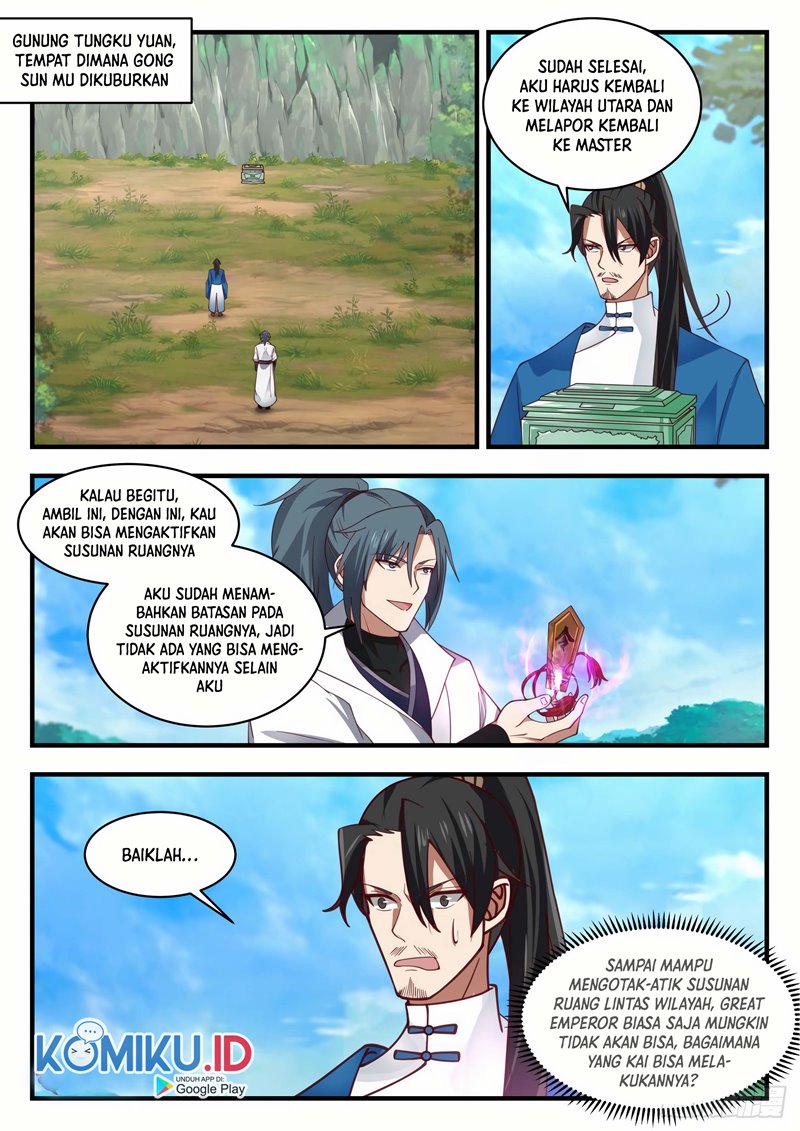 Martial Peak Chapter 1976 Bahasa Indonesia