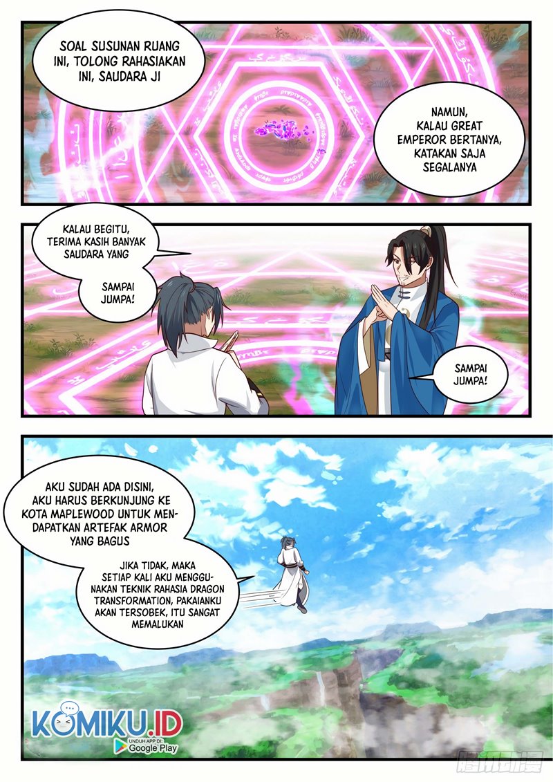 Martial Peak Chapter 1976 Bahasa Indonesia