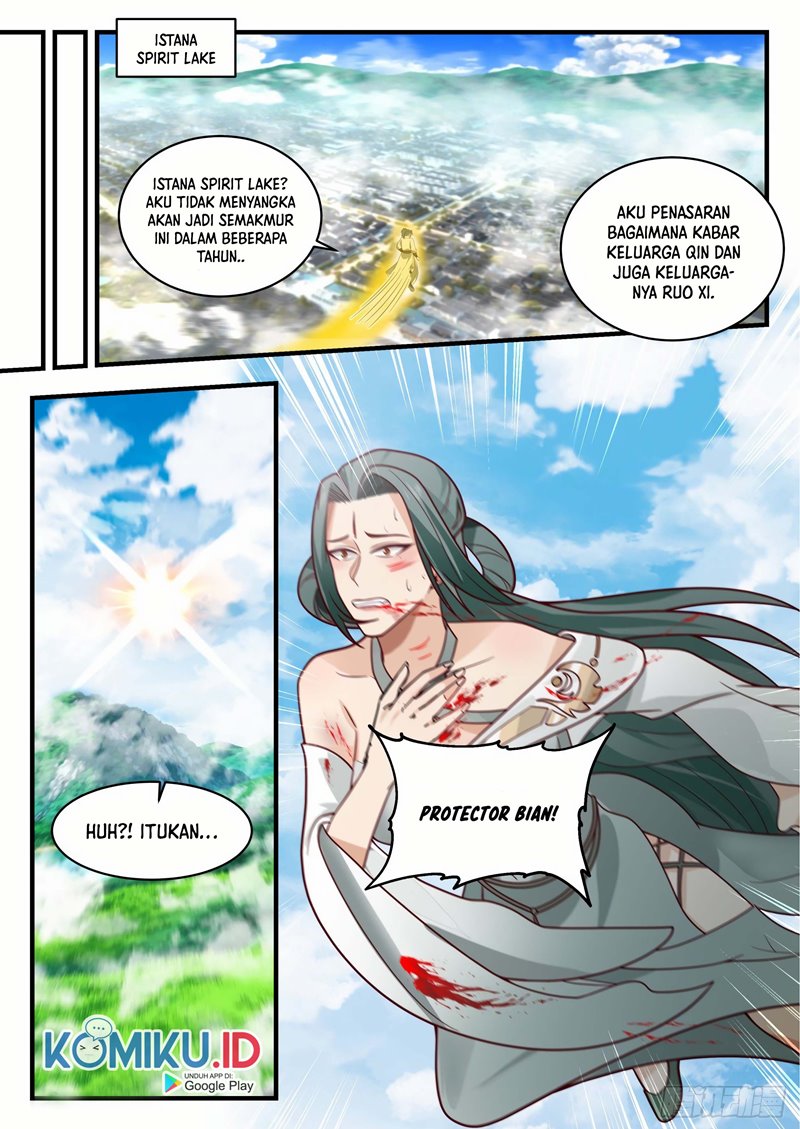 Martial Peak Chapter 1976 Bahasa Indonesia
