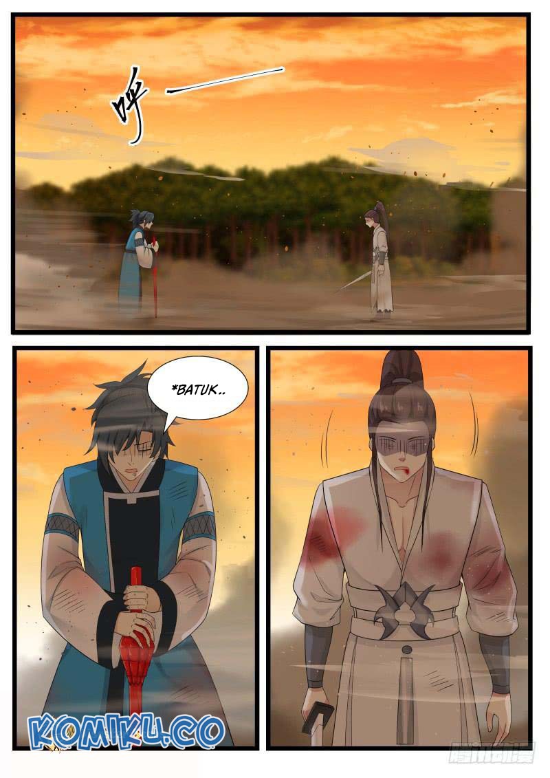 Martial Peak Chapter 198 Bahasa Indonesia