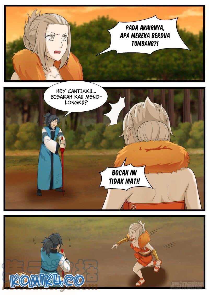 Martial Peak Chapter 198 Bahasa Indonesia