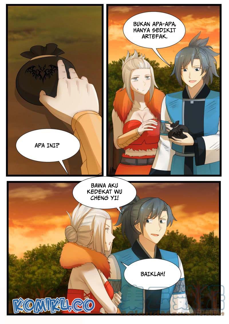 Martial Peak Chapter 198 Bahasa Indonesia