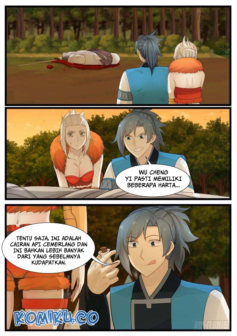 Martial Peak Chapter 198 Bahasa Indonesia