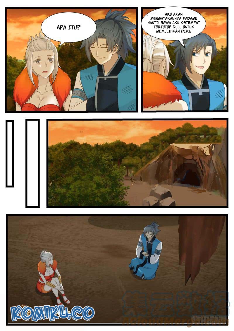 Martial Peak Chapter 198 Bahasa Indonesia