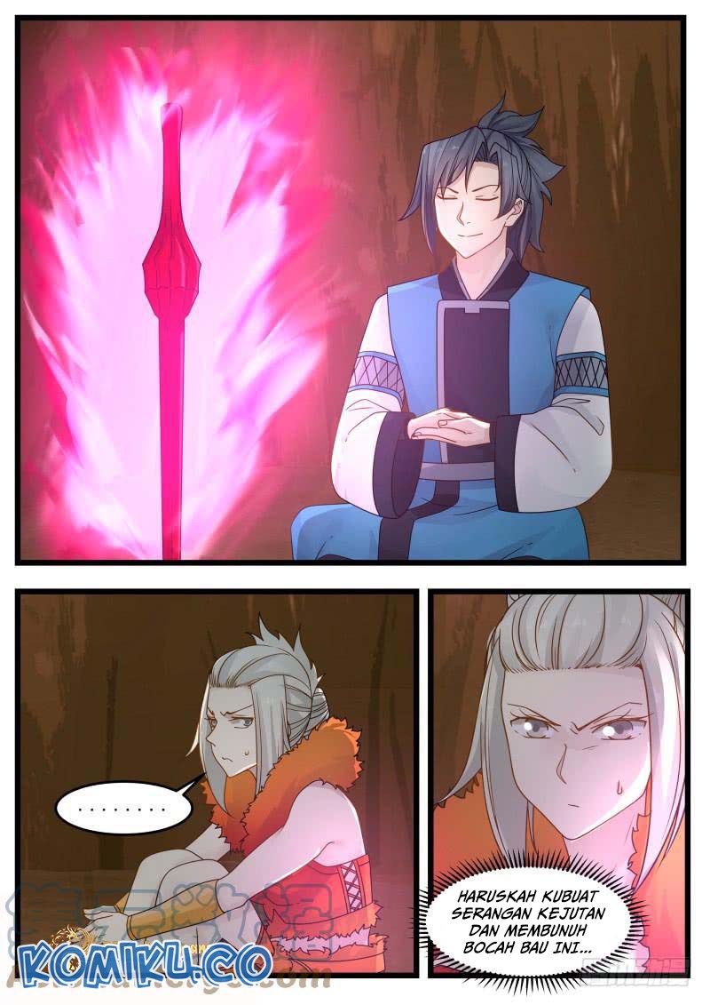 Martial Peak Chapter 198 Bahasa Indonesia