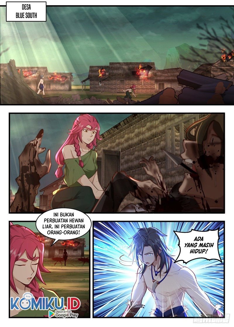 Martial Peak Chapter 2007 Bahasa Indonesia